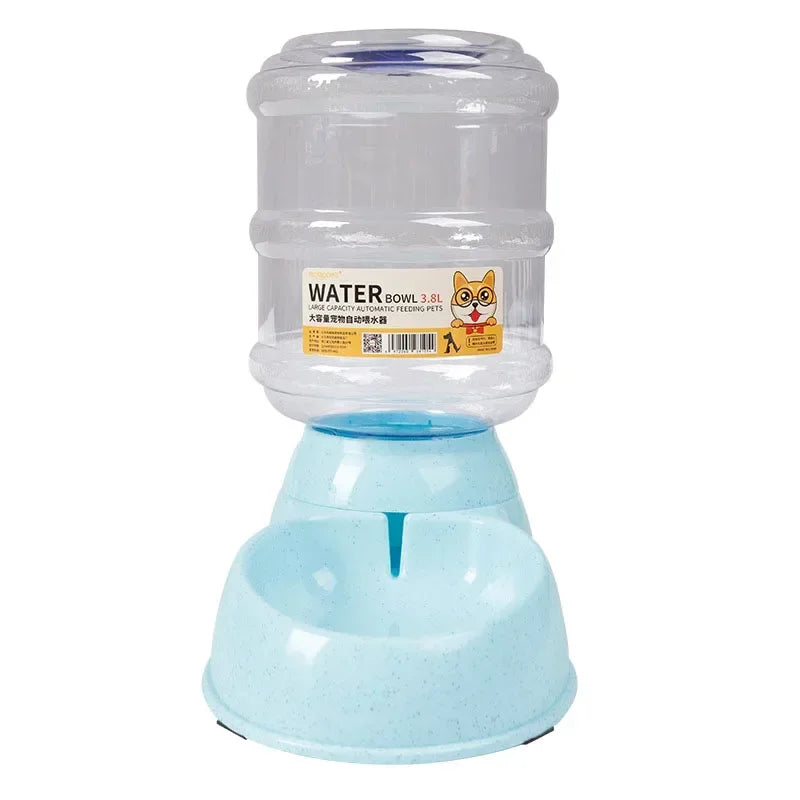 Dog Automatic Feeders Plastic Water Bottle Cat Bowl Feeding And Drinking Dog Water Dispenser Pet Feeding Bowl Pet Supplies Pet