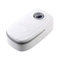 Automatic Pet Feeder For Cats And Small Dogs Dry Or Semi-Moist Pet Food Dispenser With 48-Hour Timer For Puppy Kitten Home Use