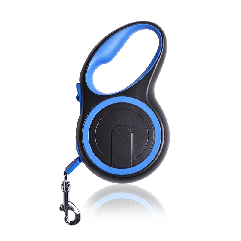 3/5/8M Pet Dogs Extending Leash Durable Nylon Automatic Retractable Doggy Leash Leads for Small Medium Large Dog Walking Supplie
