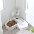Dog and Cat Bowl-Pet Feeders and Food Bowl Set Suitable for Cats and Dogs Drinking Pet Bowl Moisture-proof New Automatic Double