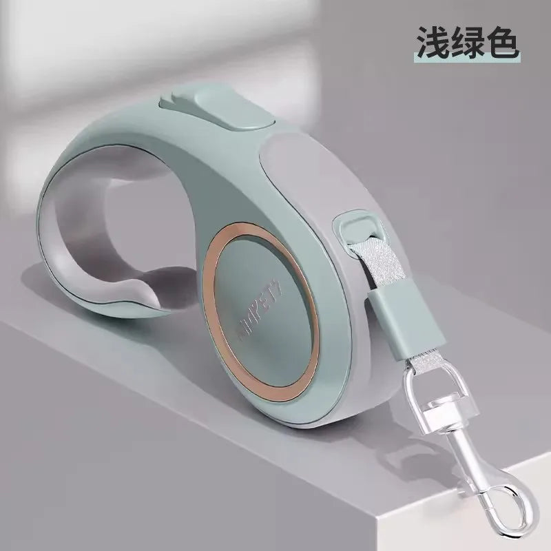 Simple Pet Leash Automatic Retractable Durable Travel Pet Supplies Lead Puppy Outdoor Walking Hiking Traction Rope Accessories