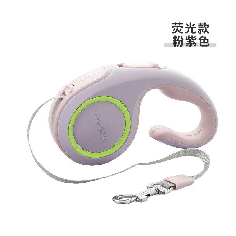 Simple Pet Leash Automatic Retractable Durable Travel Pet Supplies Lead Puppy Outdoor Walking Hiking Traction Rope Accessories