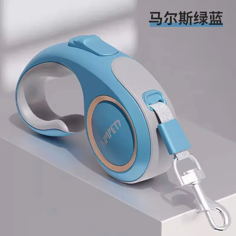 Simple Pet Leash Automatic Retractable Durable Travel Pet Supplies Lead Puppy Outdoor Walking Hiking Traction Rope Accessories
