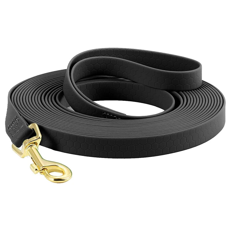 Dog Leash Long PVC Leashes 3M 6M 9M 12M 15M Easy Clean Waterproof Walk Training Durable For Large Medium Small Dogs