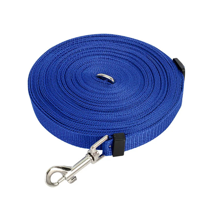Long Leash for Dogs 1.2M-30M Overlength Puppy Outdoor Training Nylon Rope Extended Control Dog Leashes Accessory