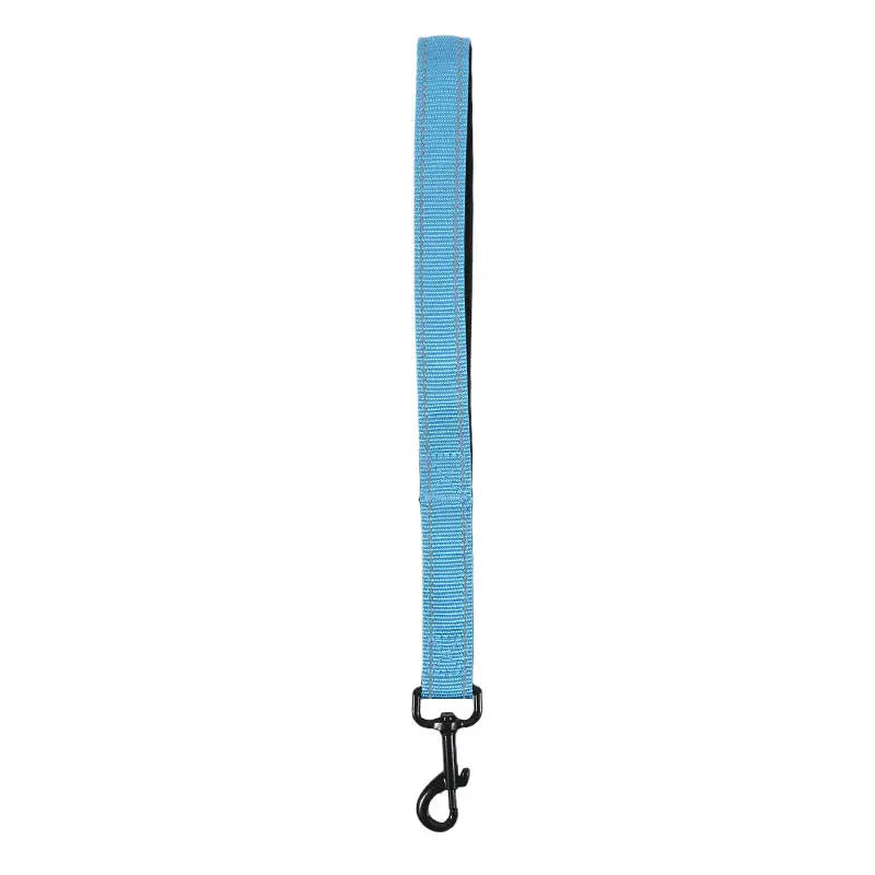 Dog Leash Short Dogs Leash Dog Chain Comfortable Handle Leashes For Large Medium Dogs Walking One Step Pet Chain