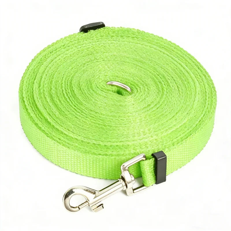 Long Leash for Dogs 1.2M-30M Overlength Puppy Outdoor Training Nylon Rope Extended Control Dog Leashes Accessory