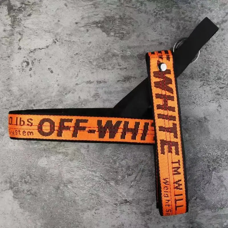 Nylon leash, used for pet dog rope, popular and fashionable pet leash, used for pet products of medium-sized dogs and large dogs