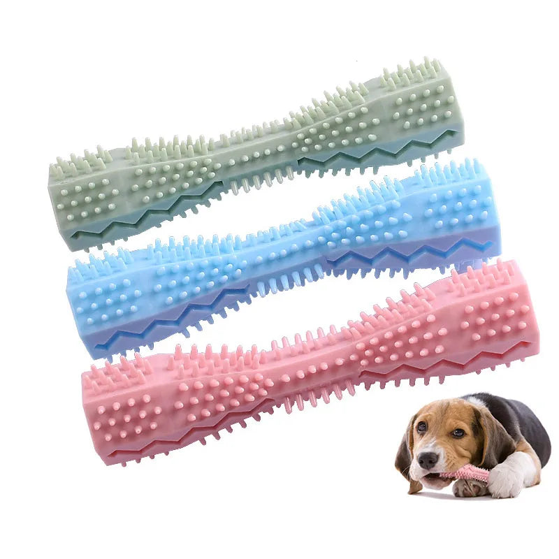 Pet Toys, Hexagonal Dog Toys, Cat and Dog Chew Sticks, Boredom-Relieving, Bite-Resistant Chew Toys