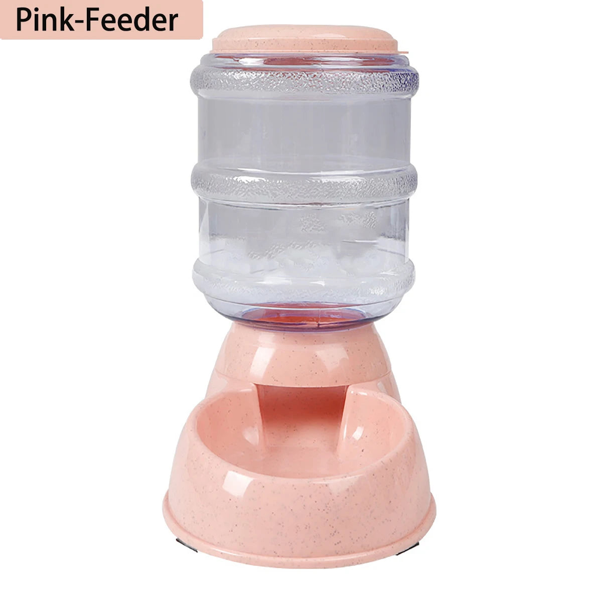 3.8L Large Capacity Automatic Pet Feeder & Water Dispenser, Gravity Pet Feeding Station, For Small & Medium Pets