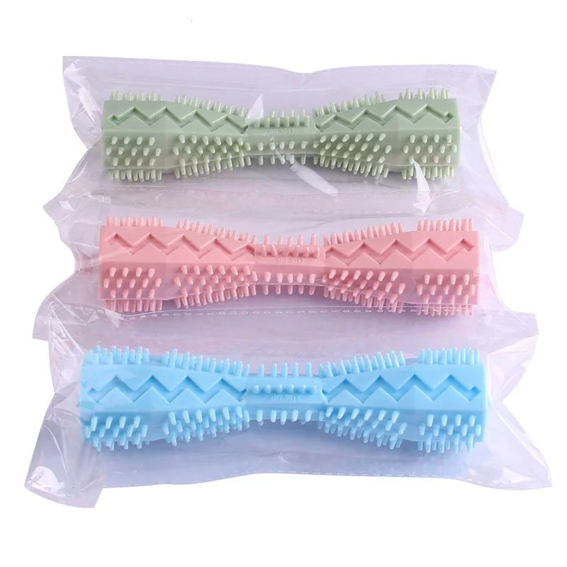 Pet Toys, Hexagonal Dog Toys, Cat and Dog Chew Sticks, Boredom-Relieving, Bite-Resistant Chew Toys
