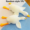 A Set of Soft Duck Plush Toys in White/Grey/Brown, Suitable for Cats and Dogs to Play With, Helping Them Play and Expend Energy, Suitable for Small to Medium-Sized Pets (Large Pets May Bite, so They Are Not Recommended for La