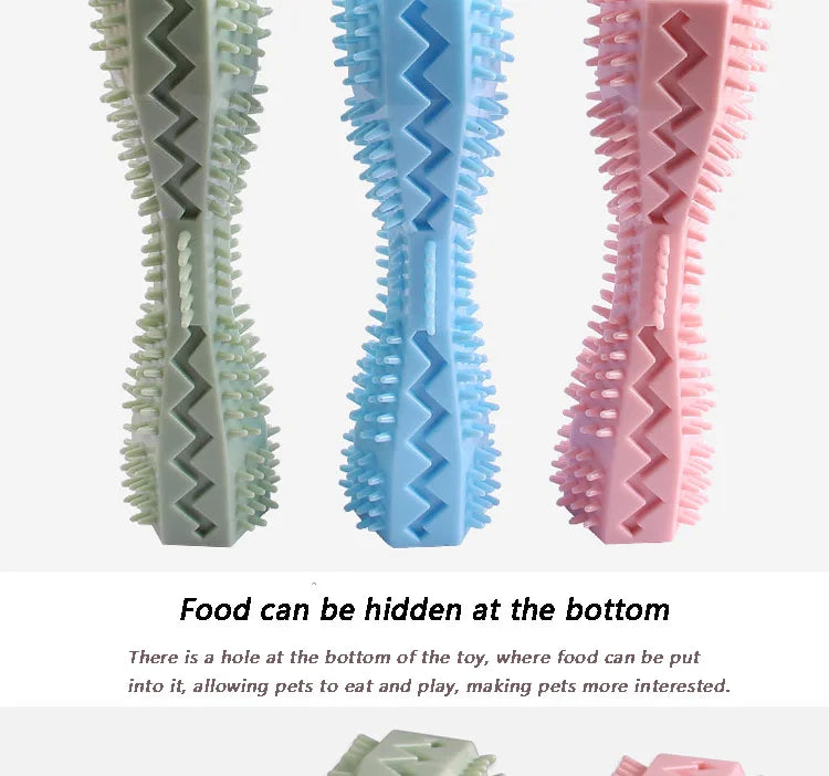 Pet Toys, Hexagonal Dog Toys, Cat and Dog Chew Sticks, Boredom-Relieving, Bite-Resistant Chew Toys