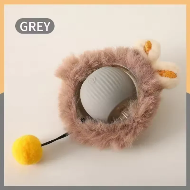 Hot pet dog toys are automatically teasing cat balls and self-exciting cat sticks and ticks and resistant to wear pet toys