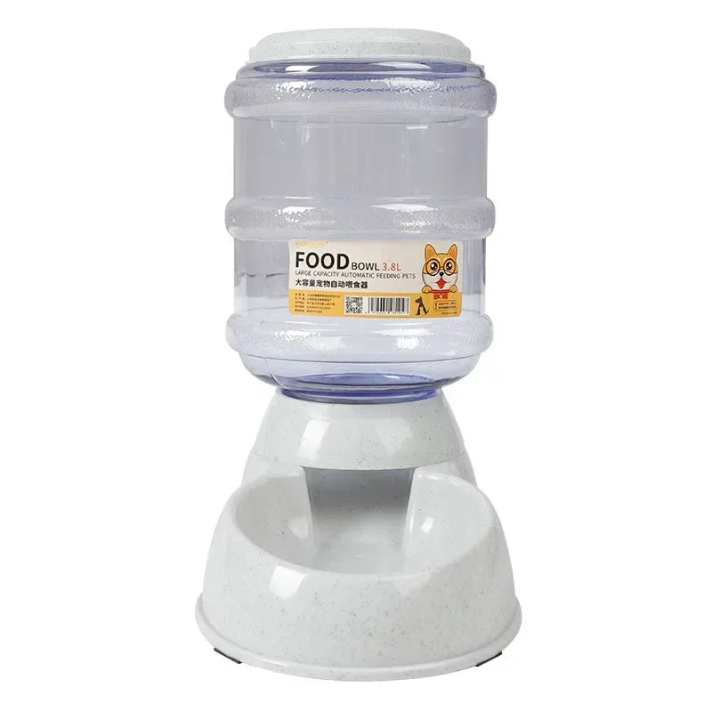 Dog Automatic Feeders Plastic Water Bottle Cat Bowl Feeding And Drinking Dog Water Dispenser Pet Feeding Bowl Pet Supplies Pet