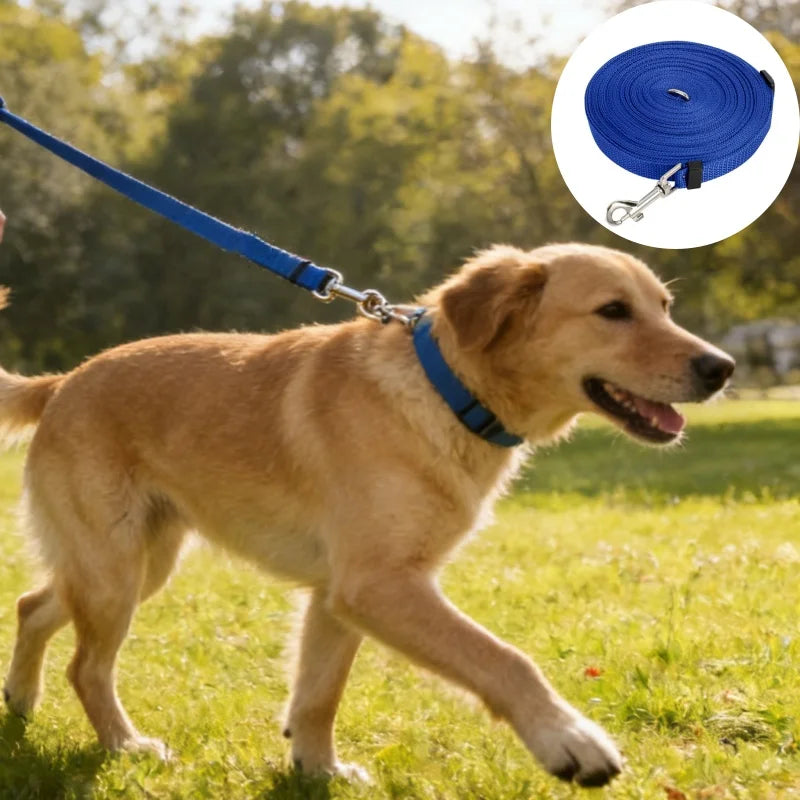 Long Leash for Dogs 1.2M-30M Overlength Puppy Outdoor Training Nylon Rope Extended Control Dog Leashes Accessory
