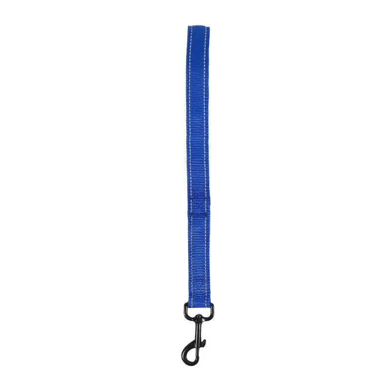 Dog Leash Short Dogs Leash Dog Chain Comfortable Handle Leashes For Large Medium Dogs Walking One Step Pet Chain